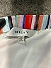 Milly Red 3/4 Sleeve Blouse Size M - photo 7