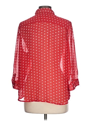 Chico's 3/4 Sleeve Blouse (view 2)