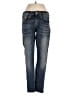 R13 Hearts Blue Jeans Size 24 waist - photo 1