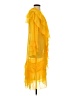 ASHRO 100% Polyester Yellow Cocktail Dress Size S - photo 4