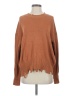 525 America 100% Cotton Solid Brown Pullover Sweater Size S - photo 1