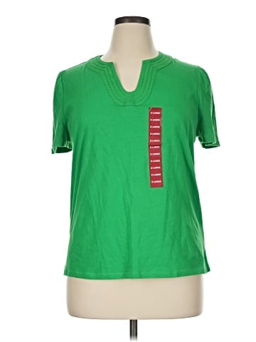 Rafaella Short Sleeve Top (view 1)