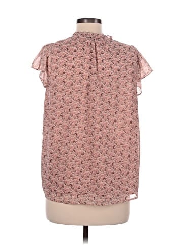 Cupcakes & Cashmere Short Sleeve Blouse (view 2)
