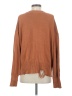 525 America 100% Cotton Solid Brown Pullover Sweater Size S - photo 2