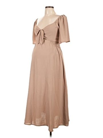 Siren Lily Maternity Casual Dress (view 1)