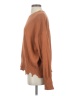 525 America 100% Cotton Solid Brown Pullover Sweater Size S - photo 5