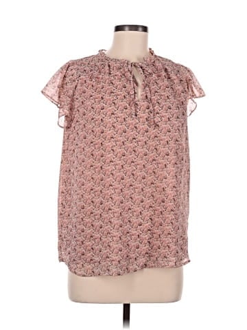 Cupcakes & Cashmere Short Sleeve Blouse (view 1)