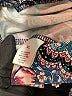 Roz & Ali Paisley Blue Casual Skirt Size XL - photo 5