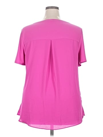 Vince Camuto Short Sleeve Top (view 2)