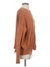 525 America 100% Cotton Solid Brown Pullover Sweater Size S - photo 4