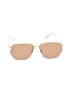 Jacquemus Gold Aviador Sunglasses One size - photo 2