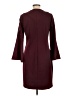 Neiman Marcus Burgundy Casual Dress Size 12 - photo 2