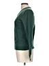 J.Crew 100% Merino Green Wool Sweater Size L - photo 5