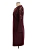Neiman Marcus Burgundy Casual Dress Size 12 - photo 5