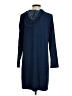 Purejill Blue Poncho Size S - photo 2