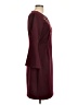Neiman Marcus Burgundy Casual Dress Size 12 - photo 4