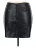 Pull&Bear Black Faux Leather Skirt Size L - photo 2