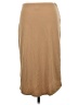 Open Edit Solid Tan Casual Skirt Size M - photo 2