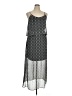 Liberty Love 100% Polyester Gray Casual Dress Size XL - photo 1