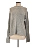 My Michelle Metallic Silver Turtleneck Sweater Size L - photo 1