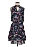Socialite 100% Polyester Floral Blue Casual Dress Size M - photo 1