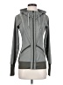 MPG Gray Zip Up Hoodie Size S - photo 1
