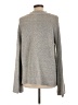 My Michelle Metallic Silver Turtleneck Sweater Size L - photo 2