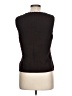 Bay Studio 100% Nylon Brown Sweater Vest Size L - photo 2