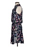 Socialite 100% Polyester Floral Blue Casual Dress Size M - photo 5