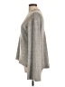 My Michelle Metallic Silver Turtleneck Sweater Size L - photo 5