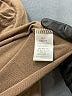 Mittoshop Brown Long Sleeve Blouse Size L - photo 8