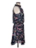 Socialite 100% Polyester Floral Blue Casual Dress Size M - photo 4