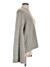 My Michelle Metallic Silver Turtleneck Sweater Size L - photo 4