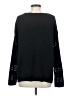Knox Rose 100% Polyester Black Pullover Sweater Size S - photo 2