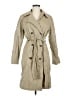 Gap 100% Cotton Tan Trenchcoat Size M - photo 1