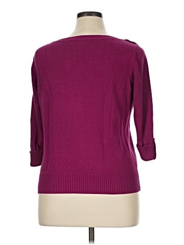 Karen Scott Pullover Sweater (view 2)