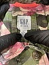 Gap Kids 100% Cotton Camo Green Jacket Size 2XL (kids) - photo 3