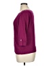 Karen Scott 100% Cotton Purple Pullover Sweater Size XL Petite - photo 5