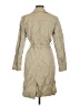 Gap 100% Cotton Tan Trenchcoat Size M - photo 2