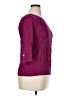 Karen Scott 100% Cotton Purple Pullover Sweater Size XL Petite - photo 4