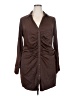 H&M Brown Long Sleeve Blouse Size XXL - photo 1