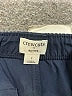 Crewcuts Outlet 100% Elastomultiester Solid Blue Casual Pants Size 7 - photo 3