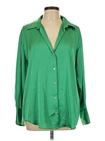 Zara Long Sleeve Blouse (view 1)