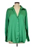 Zara Green Long Sleeve Blouse Size L - photo 1