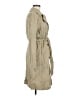 Gap 100% Cotton Tan Trenchcoat Size M - photo 4