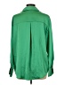 Zara Green Long Sleeve Blouse Size L - photo 2