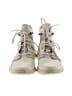 Timberland 100% Leather Ivory Sneakers Size 7 1/2 - photo 2