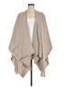 Calvin Klein 100% Polyester Tan Poncho One size - photo 1