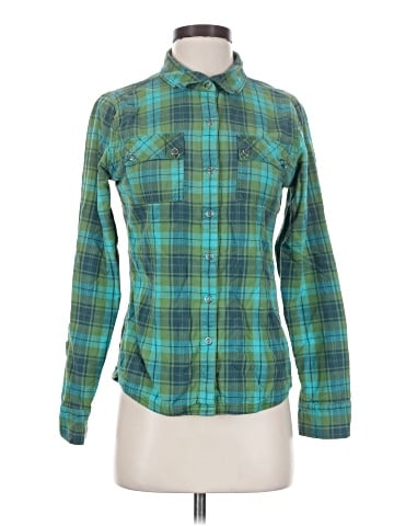 PrAna Long Sleeve Button-Down Shirt (view 1)