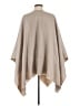 Calvin Klein 100% Polyester Tan Poncho One size - photo 2